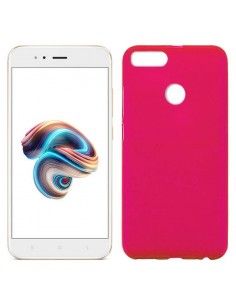 Funda TPU mate Xiaomi Mi A1 / Mi 5X rosa