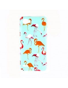 Carcasa TPU LG Q6 / Q6 Alpha / Q6 Plus diseño Flamencos variados