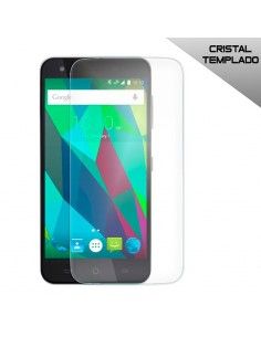 PROTECTOR VIDRIO TEMPLADO ZTE BLADE A506 / V770 / ORANGE DIVE 71 / NEVA 80