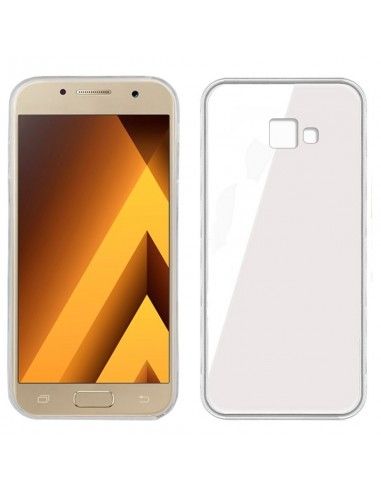 Funda gel TPU fino Samsung A320 Galaxy A3 (2017) transparente