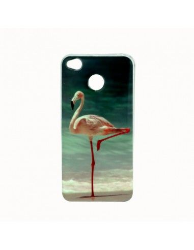 Funda TPU iPhone 5 / 5S / SE diseño Flamenco playa
