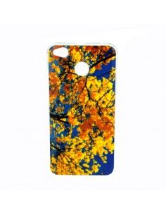 Funda TPU iPhone 5 / 5S / SE diseño Árboles otoño