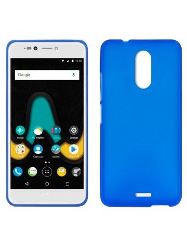 FUNDA TPU FINO WIKO U PULSE LITE AZUL