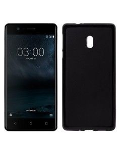 FUNDA TPU MATE NOKIA 3 NEGRA