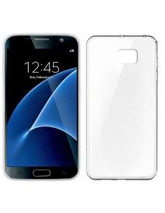 Carcasa transparente borde TPU Samsung Galaxy S7 G930