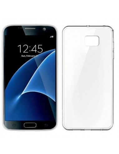Carcasa transparente borde TPU Samsung Galaxy S7 G930