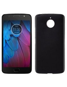 FUNDA TPU MATE MOTOROLA MOTO G5S+ PLUS NEGRA