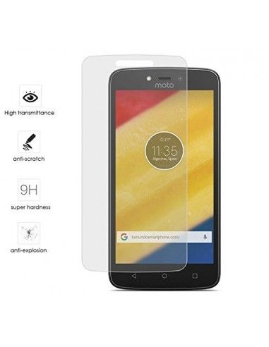Protector pantalla vidrio templado Motorola Moto C