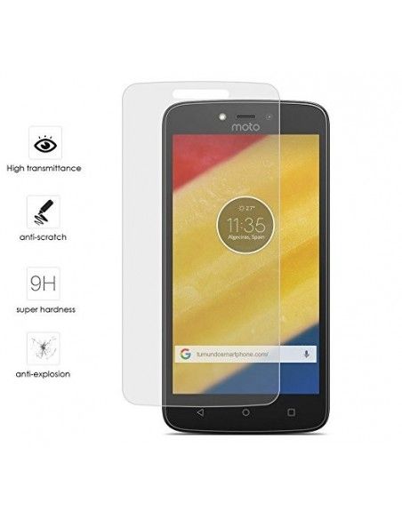 Protector pantalla vidrio templado Motorola Moto C