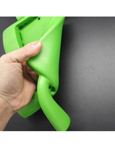 FUNDA TABLET INFANTIL ASAS GOMA SAMSUNG GALAXY TAB 2 10"/ TAB 3 / NOTE 10 NEGRA