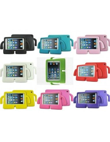 FUNDA TABLET INFANTIL ASAS GOMA SAMSUNG GALAXY TAB 2 10"/ TAB 3 / NOTE 10 NEGRA