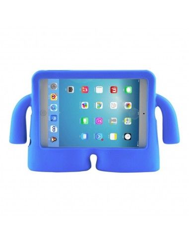 Funda tablet infantil asas goma tamaño iPad 2 / iPad 3 / iPad 4 azul