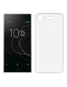 FUNDA TPU SONY XPERIA XZ1 TRANSPARENTE