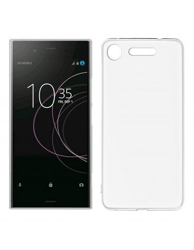 FUNDA TPU SONY XPERIA XZ1 TRANSPARENTE