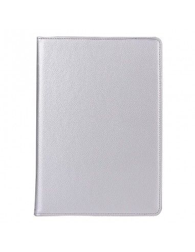 Funda soporte giratorio iPad Pro 10,5 pulg / iPad Air 2019 (3ª gen.) polipiel plata