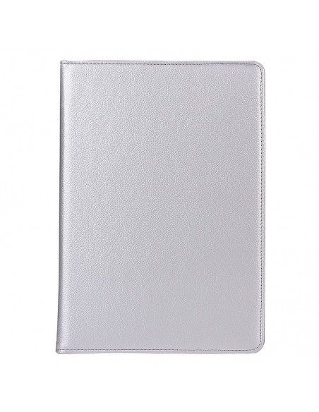 Funda soporte giratorio iPad Pro 10,5 pulg / iPad Air 2019 (3ª gen.) polipiel plata