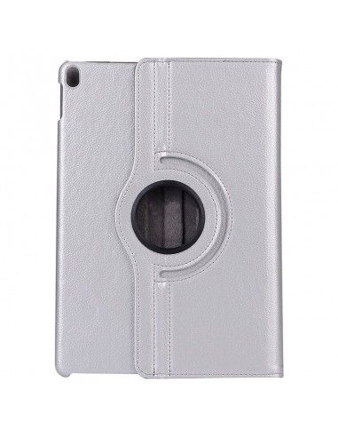 Funda soporte giratorio iPad Pro 10,5 pulg / iPad Air 2019 (3ª gen.) polipiel plata
