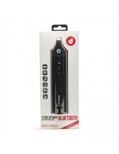 Altavoz música Bluetooth portátil DTube 360º negro 2