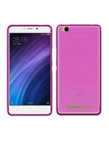 Funda TPU mate Xiaomi Redmi 4A rosa