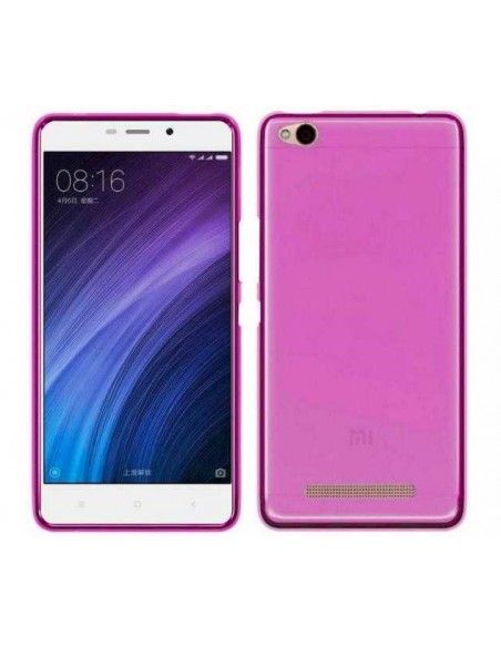 Funda TPU mate Xiaomi Redmi 4A rosa