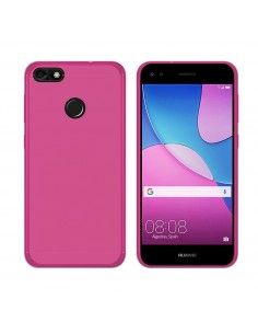 Funda gel TPU fino Huawei Y6 Pro (2017) rosa