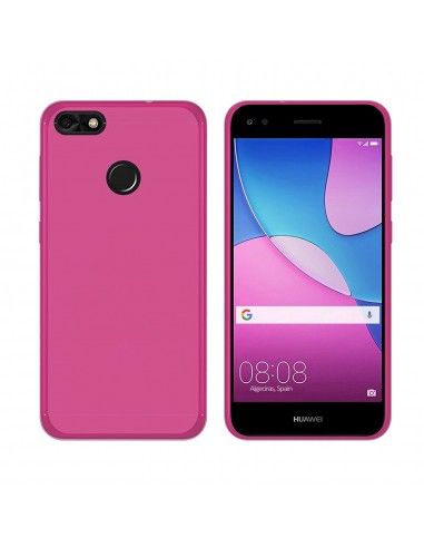 Funda gel TPU fino Huawei Y6 Pro (2017) rosa