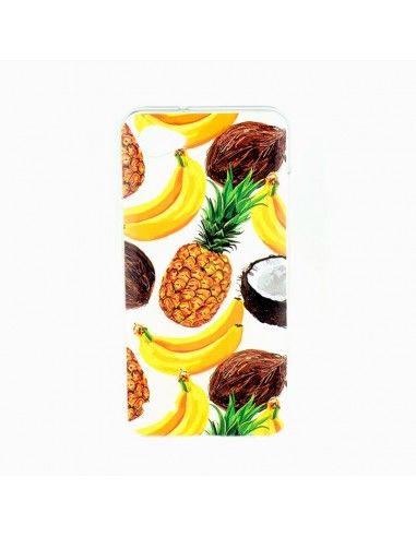 Carcasa TPU LG Q6 / Q6 Alpha / Q6 Plus diseño Frutas Tropicales
