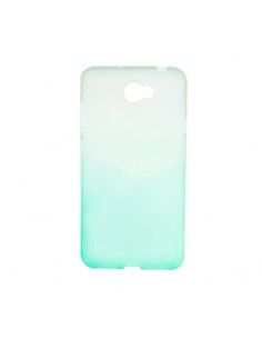 Carcasa TPU Huawei Y5 II / Y6 II Compact diseño degradé verde