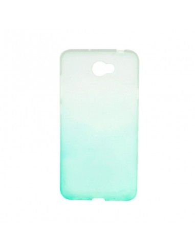 Carcasa TPU Huawei Y5 II / Y6 II Compact diseño degradé verde
