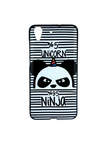 Carcasa TPU Huawei Y6 II diseño Unicorn Panda Ninja