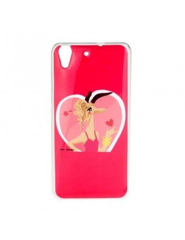 Carcasa TPU Huawei Y6 II diseño Antílope Enamorada