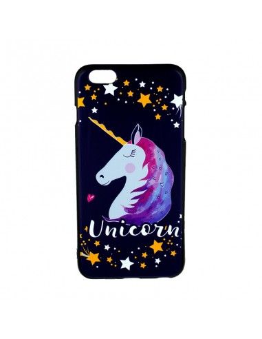 Carcasa TPU Huawei Y6 II diseño Unicorn Stars