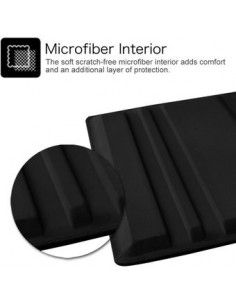 Funda soporte giratorio tablet Huawei MediaPad T3 9,6" pulgadas morada 2