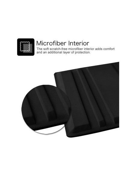 Funda soporte giratorio tablet Huawei MediaPad T3 9,6" pulgadas morada