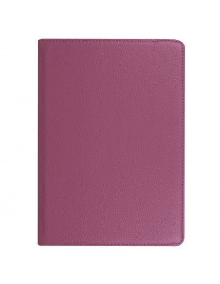 Funda soporte giratorio tablet Huawei MediaPad T3 9,6" pulgadas morada