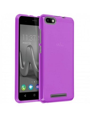Funda gel TPU Wiko Lenny 3 / Jerry morada
