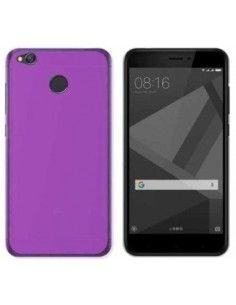 Funda TPU mate Xiaomi Redmi Note 5A morada