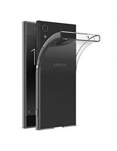 Funda gel TPU fino Sony Xperia XA1 Ultra transparente 2