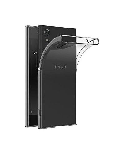 Funda gel TPU fino Sony Xperia XA1 Ultra transparente