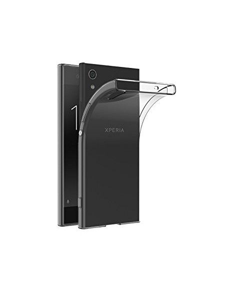 Funda gel TPU fino Sony Xperia XA1 Ultra transparente