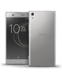 Funda gel TPU fino Sony Xperia XA1 Ultra transparente