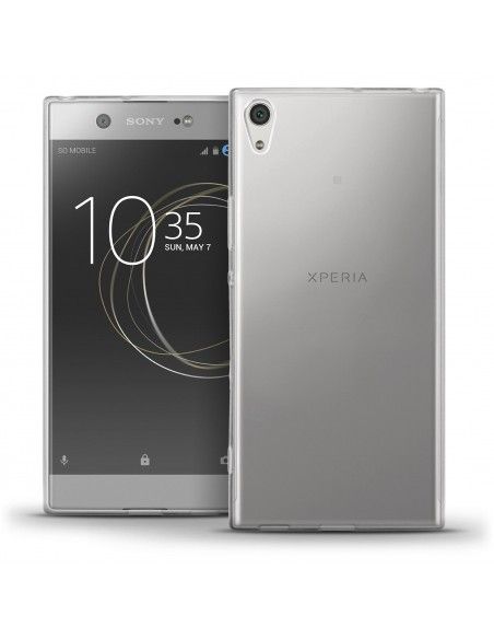 Funda gel TPU fino Sony Xperia XA1 Ultra transparente