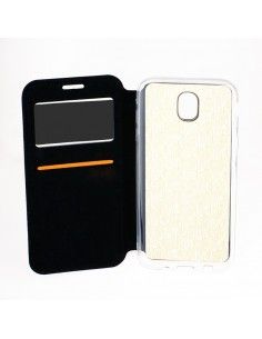 Funda libro soporte TPU Xiaomi Redmi 4A negra 2