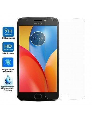 PROTECTOR VIDRIO TEMPLADO MOTOROLA MOTO E4+ PLUS
