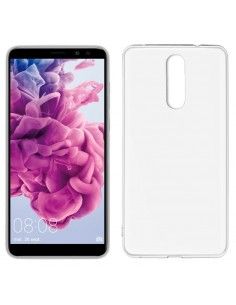 Funda gel TPU Huawei Mate 10 Lite transparente