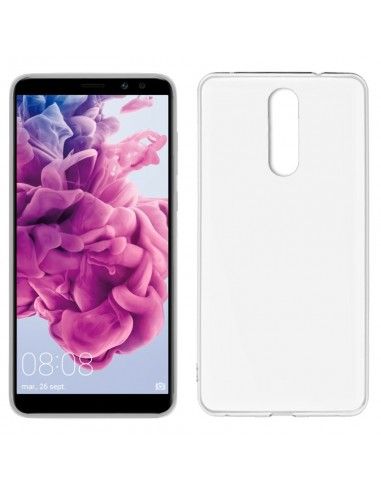 Funda gel TPU Huawei Mate 10 Lite transparente