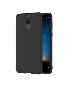 Funda gel TPU Huawei Mate 10 Lite gris humo 2