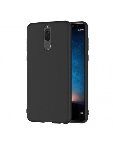 Funda gel TPU Huawei Mate 10 Lite gris humo