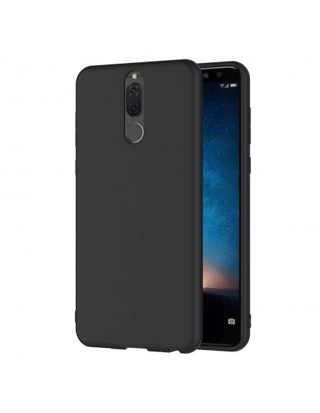 Funda gel TPU Huawei Mate 10 Lite gris humo