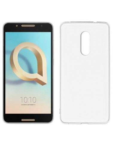 Funda gel TPU mate Alcatel A7 (5090) transparente